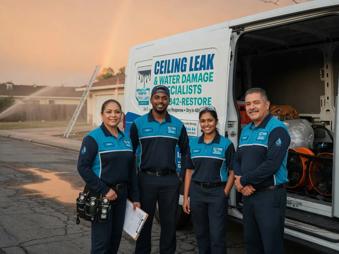 Ceiling Leak Cleanup company in Sherwood, OH