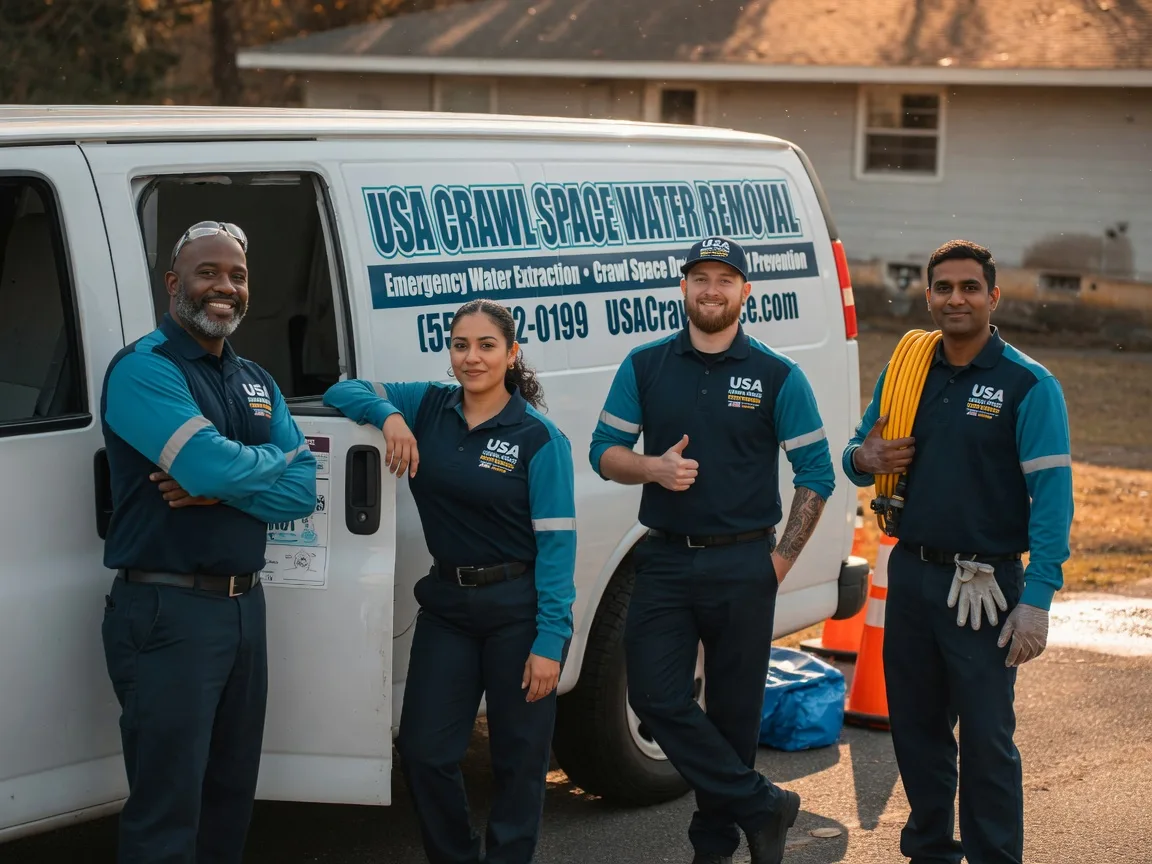 Crawl Space Water Removal company in Sherwood, OH