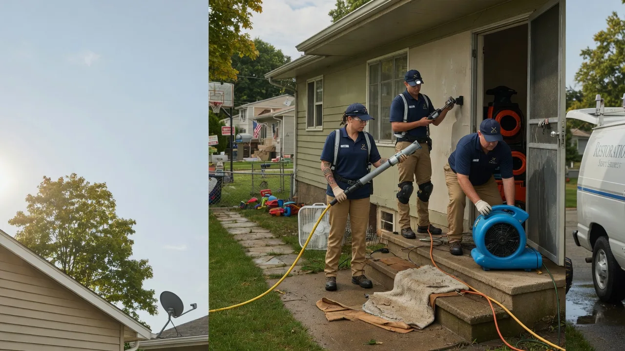Crawl Space Water Removal in Sherwood, OH near me